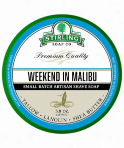 Stirling Rasierseife Weekend in Malibu 170ml