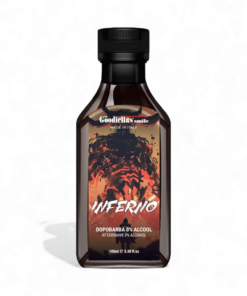 The Goodfellas' Smile Aftershave Fluid Inferno 100ml