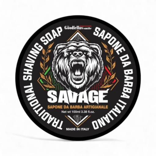 The Goodfellas' Smile Rasierseife Savage AJ-1 100ml