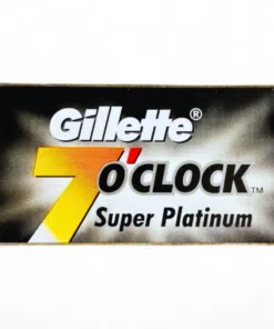 Gillette Rasierklingen 7 O'Clock Super Platinum, 5 Stk.