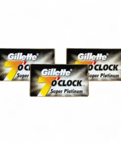 Gillette Rasierklingen Bundle 7 O'Clock Super Platinum, 15 Stk.