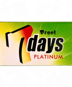 Treet Rasierklingen 7 Days Platinum, 5 Stk., Double Edge