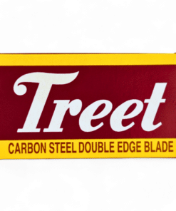 Treet Rasierklingen Carbon Steel, 10 Stk., Double Edge