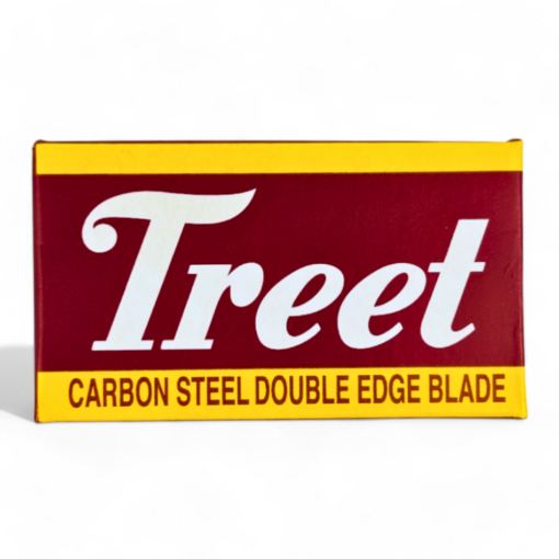 Treet Rasierklingen Carbon Steel, 10 Stk., Double Edge