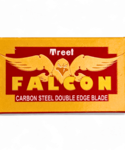 Treet Rasierklingen Falcon Carbon Steel, 10 Stk., Double Edge