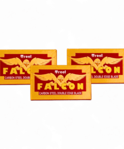 Treet Rasierklingen Falcon Carbon Steel Bundle Angebot, 30 Stk., Double Edge