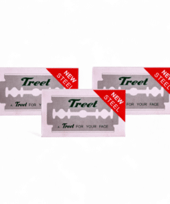 Treet Rasierklingen New Steel Bundle Angebot, 30 Stk., Double Edge