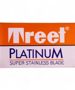 Treet Rasierklingen Platinum Super Stainless, 10 Stk., Double Edge