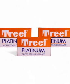 Treet Rasierklingen Platinum Super Stainless Bundle Angebot, 30 Stk., Double Edge