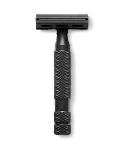 Rockwell Rasierhobel 6S Black, geschlossener Kamm, Double Edge