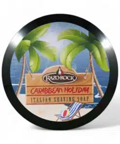 RazoRock Caribbean Holiday Rasierseife 150ml