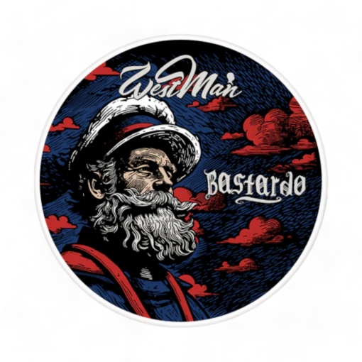 WestMan Shaving Rasierseife Bastardo 120g