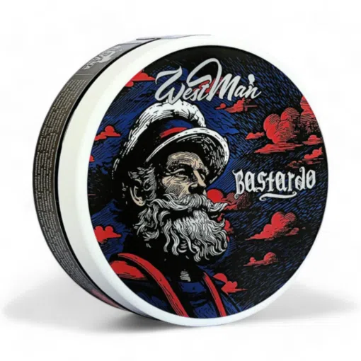 WestMan Shaving Rasierseife Bastardo 120g1