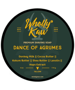 Wholly Kaw Rasierseife Dance of Agrumes 114g