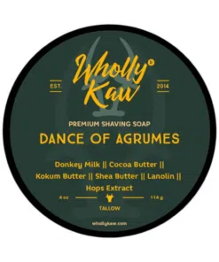 Wholly Kaw Rasierseife Dance of Agrumes 114g