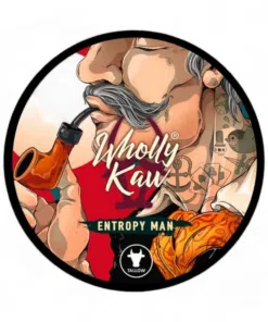 Wholly Kaw Rasierseife Entropy Man 114g