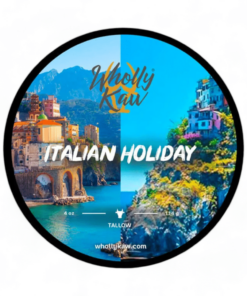 Wholly Kaw Rasierseife Italian Holiday 114g