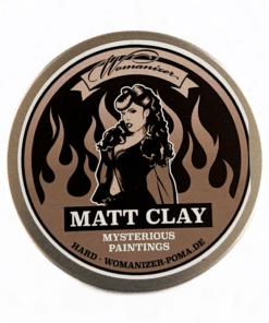 Womanizer Pomade Mysterious Paintings Matt Clay HARD 90ml