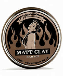 Womanizer Pomade Rich Boy Matt Clay Hard 90ml