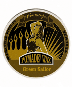 Womanizer Pomade Green Sailor HARD 90ml, Ölbasiert