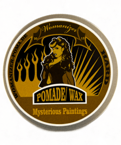 Womanizer Pomade Mysterious Paintings HARD 90ml, Ölbasiert