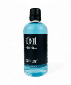 Epsilon After Shave Blue Mediterranean 100ml, in einer Glasflasche