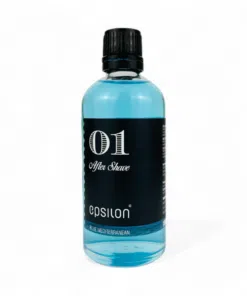 Epsilon After Shave Blue Mediterranean 100ml, in einer Glasflasche