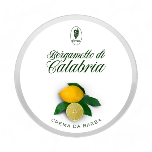 Extrò Rasiercreme Bergamotto di Calabria 150ml