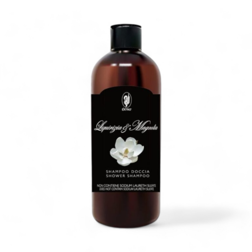 Extrò Shower Shampoo Liquirizia E Magnolia 500ml