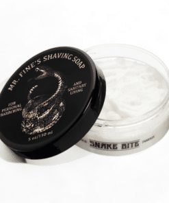 Fine Accoutrements Snake Bite Rasierseife 150ml