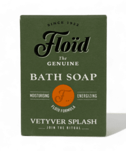 Floid Bar Soap Vetyver Splash 120g, Körperseife