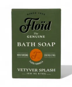 Floid Bar Soap Vetyver Splash 120g, Körperseife