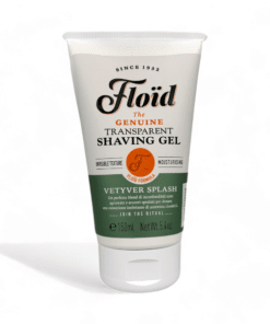 Floid Shaving Gel Vetyver Splash 150ml, Transparentes Rasiergel