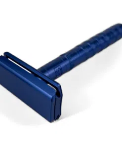 Henson Shaving Rasierhobel AL13 2.0 Medium Steel Blue