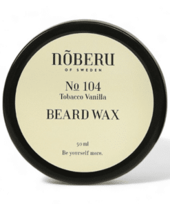 Noberu Of Sweden Beard Wax Tabaco Vanilla 50ml