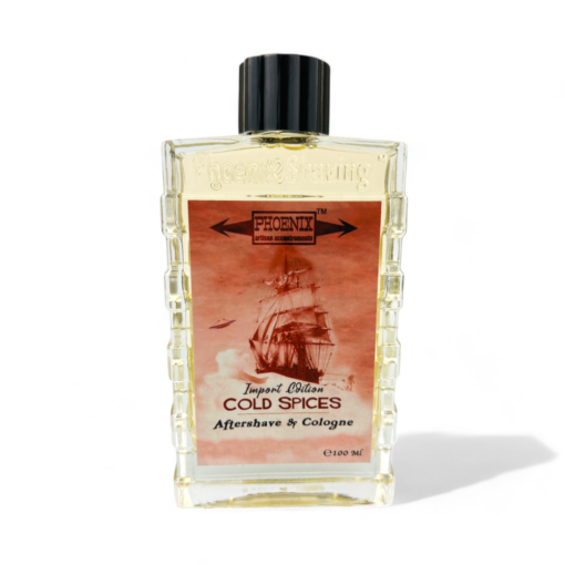 Phoenix Artisan Accoutrements Aftershave Cologne Cold Spices 100ml