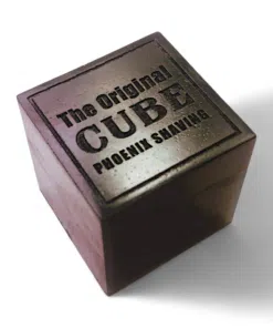 Phoenix Artisan Accoutrements CUBE 2.0 Epic Slick Pre-Shave-Soap 227g, mit Aktivkohle, ohne Menthol