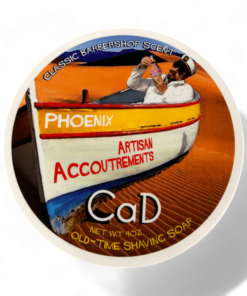 Phoenix Artisan Accoutrements Rasierseife CaD 114g