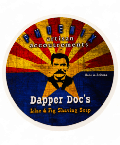 Phoenix Artisan Accoutrements Rasierseife Dapper Doc's CK-6 113g