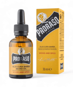 Proraso Beard Oil Wood & Spice SINGLE BLADE 30 ml