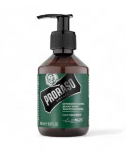 Proraso Bartshampoo Refresh Green Line 200ml