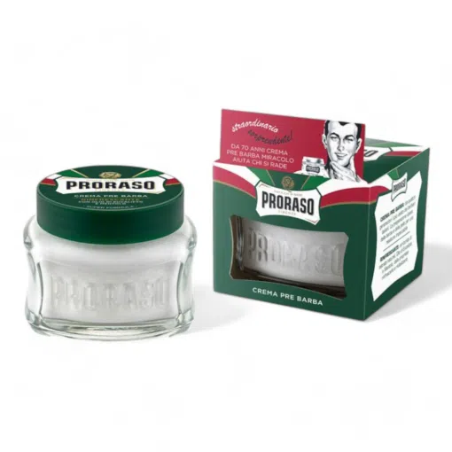 Proraso Pre Shave Cream Green Line 100ml