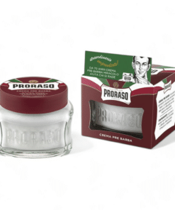 Proraso Pre Shave Cream Red Line 100ml, für dichteren Bartwuchs