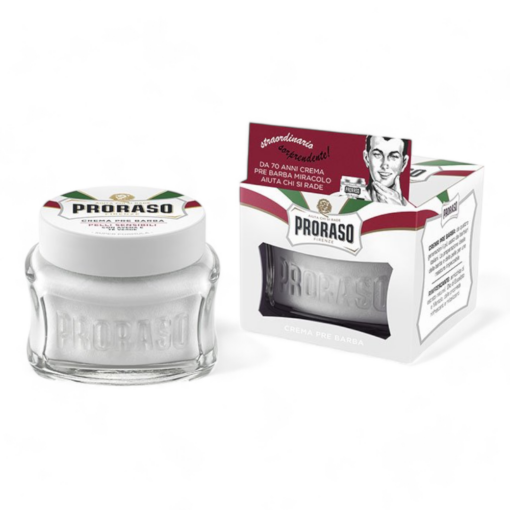 Proraso Pre Shave Cream White Line 100ml