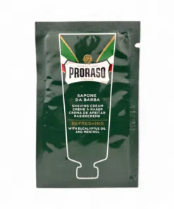 Proraso Rasiercreme Green Line Probe 4ml