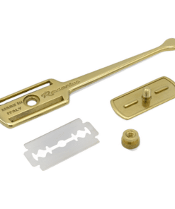 Razorine Wechselklingenmesser Original Brass, Double Edge1