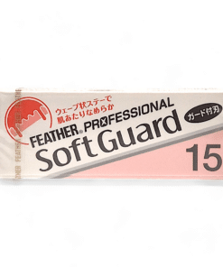 Feather Professional PSF-15 Soft Guard Rasierklingen - 15 Stk., Single Edge