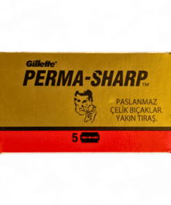 Perma-Sharp Rasierklingen, Double Edge - 5 Stk.