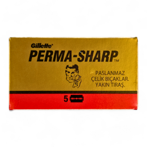 Perma-Sharp Rasierklingen, Double Edge - 5 Stk.