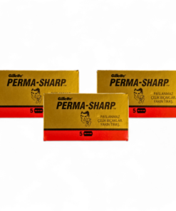 Perma-Sharp Rasierklingen-Bundle, Double Edge - 15 Stk.